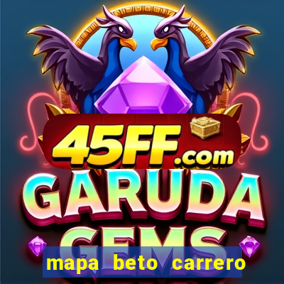 mapa beto carrero pdf 2024